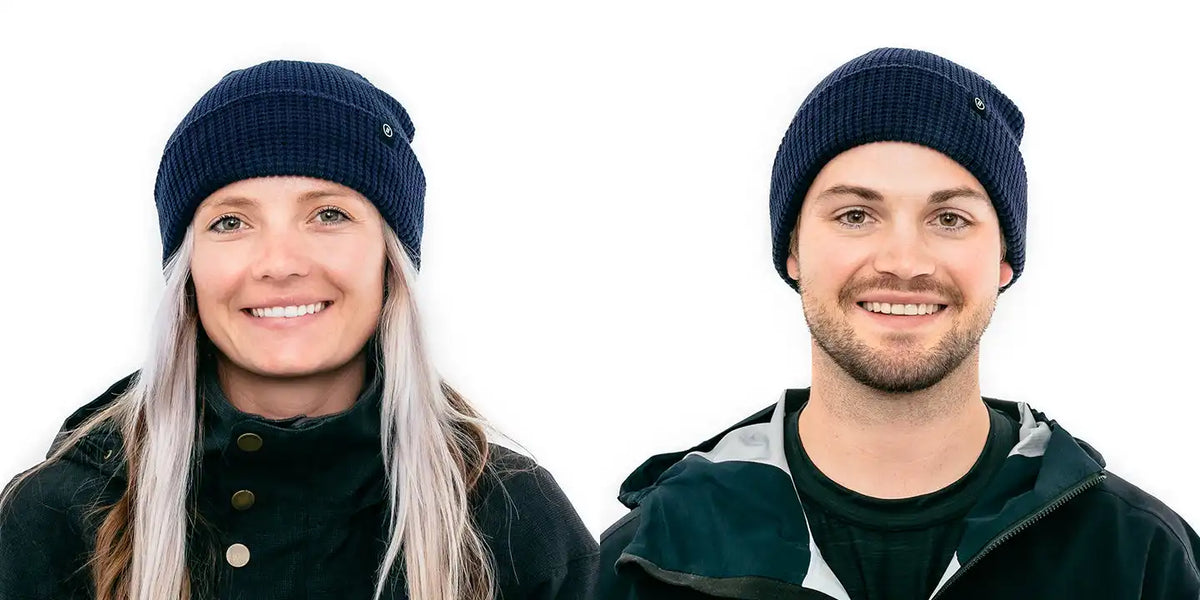 Navy Beanie